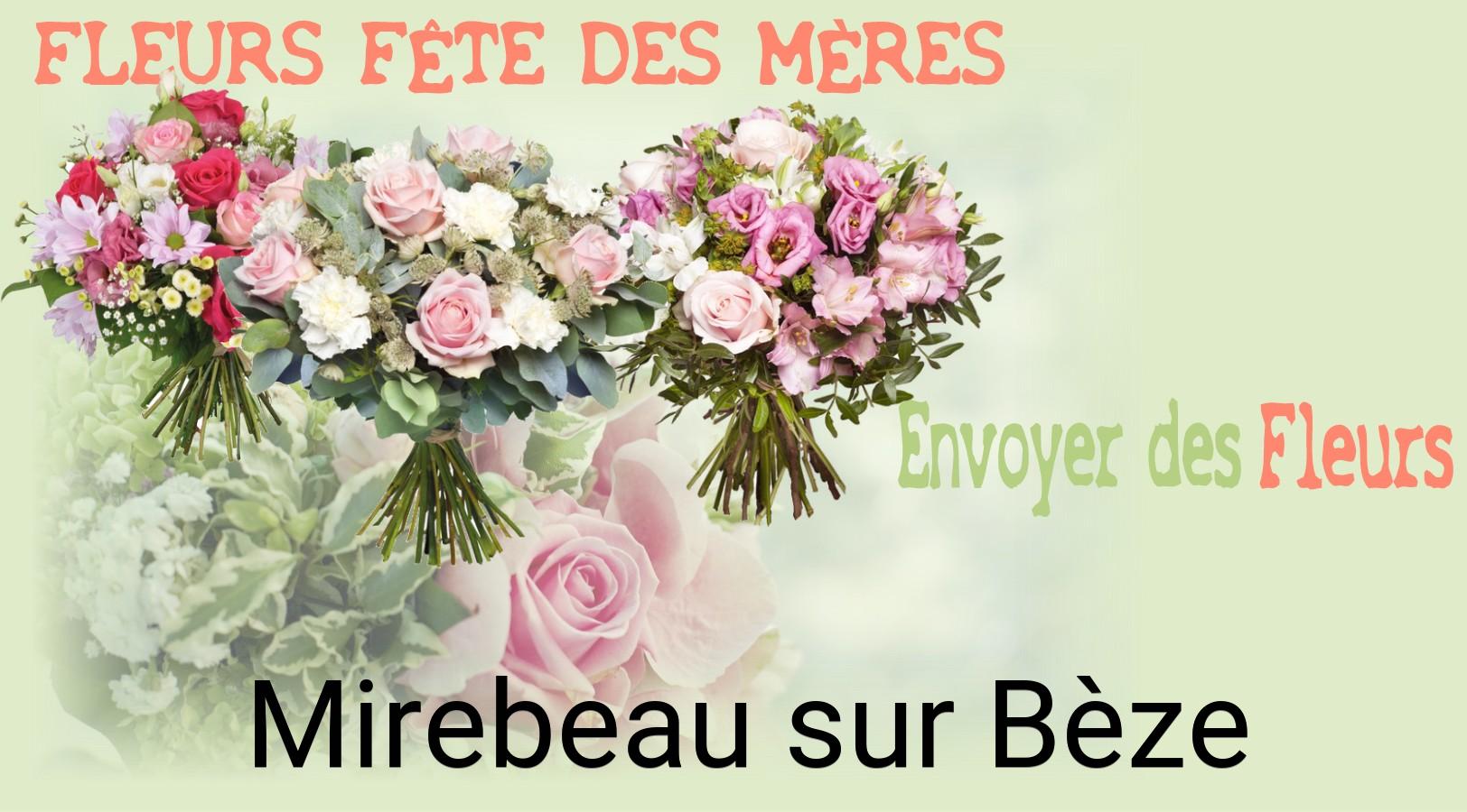 Bouquet de Fête des Mères livré à Mirebeau-sur-Bèze