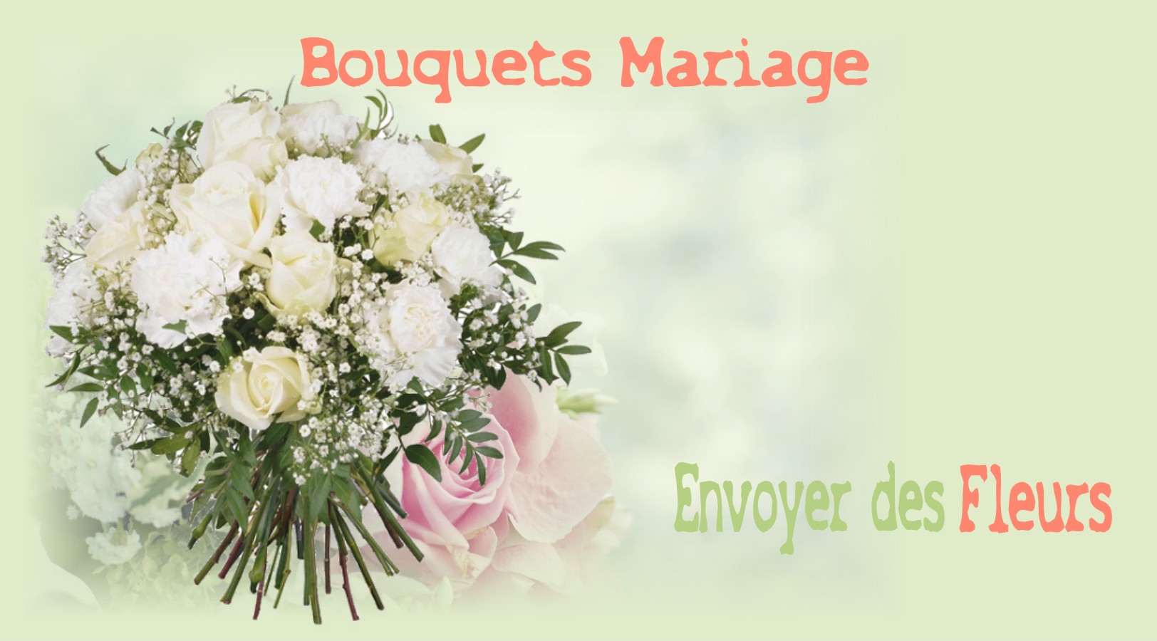 Bouquet de mariage à faire livrer à Mirebeau-sur-Bèze